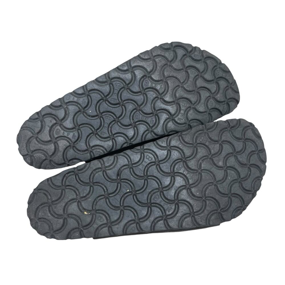 Birkenstock Birko Flor Black Florida Sandals Size 36/6 - Picture 4 of 5